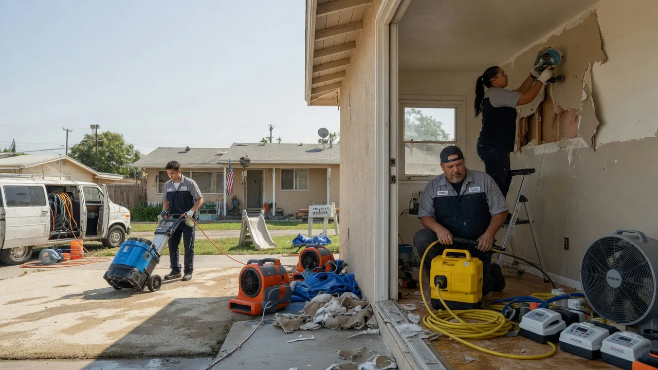 Water Damage Restoration in Lipan, TX near me